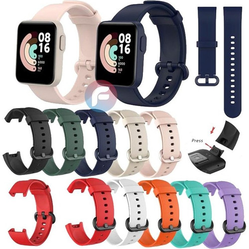 خرید بند سیلیکونی اصل مدل Mi-0 مناسب برای ساعت هوشمند شیائومی می واچ لایت Mi watch lite دیجی اکسس