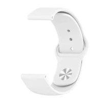 خرید بند سیلیکونی با قفل پینی مناسبXiaomi Watch XMWTC02 سایز 22mm